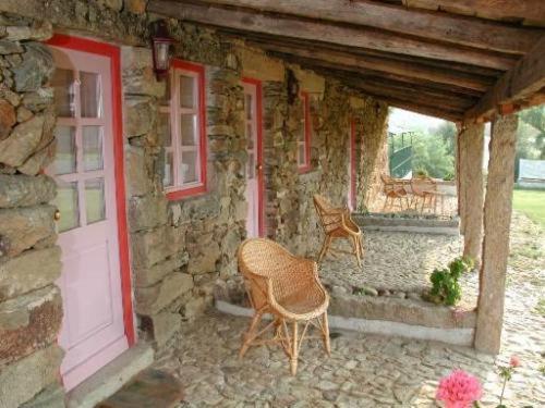 Quinta Do Barracao Da Vilarica Lodões Esterno foto