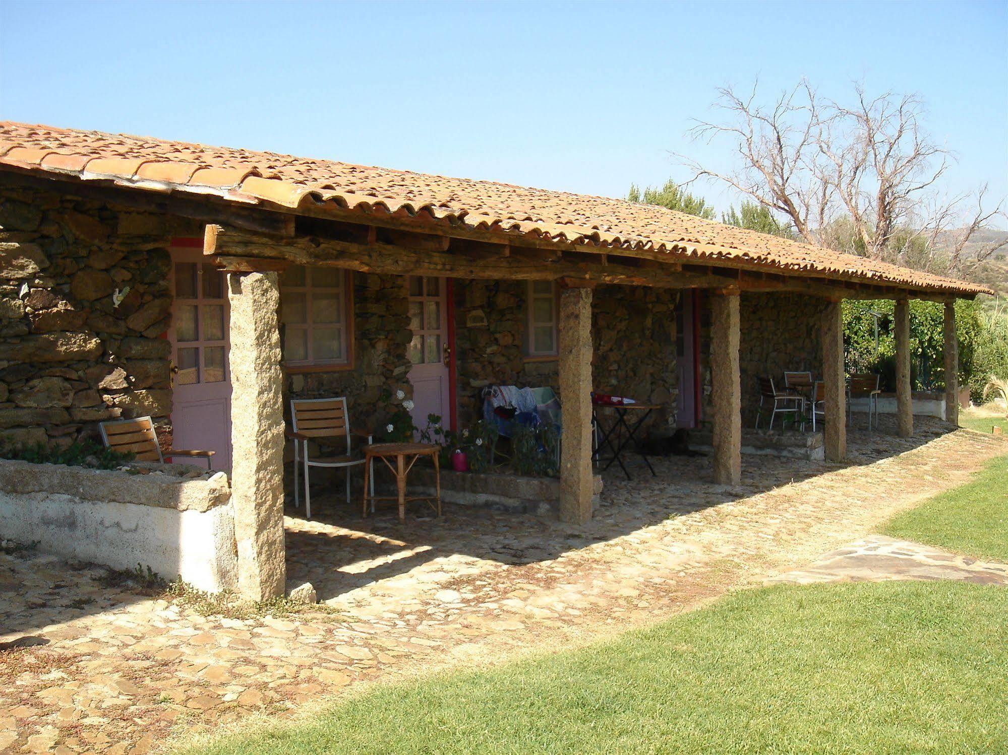 Quinta Do Barracao Da Vilarica Lodões Esterno foto