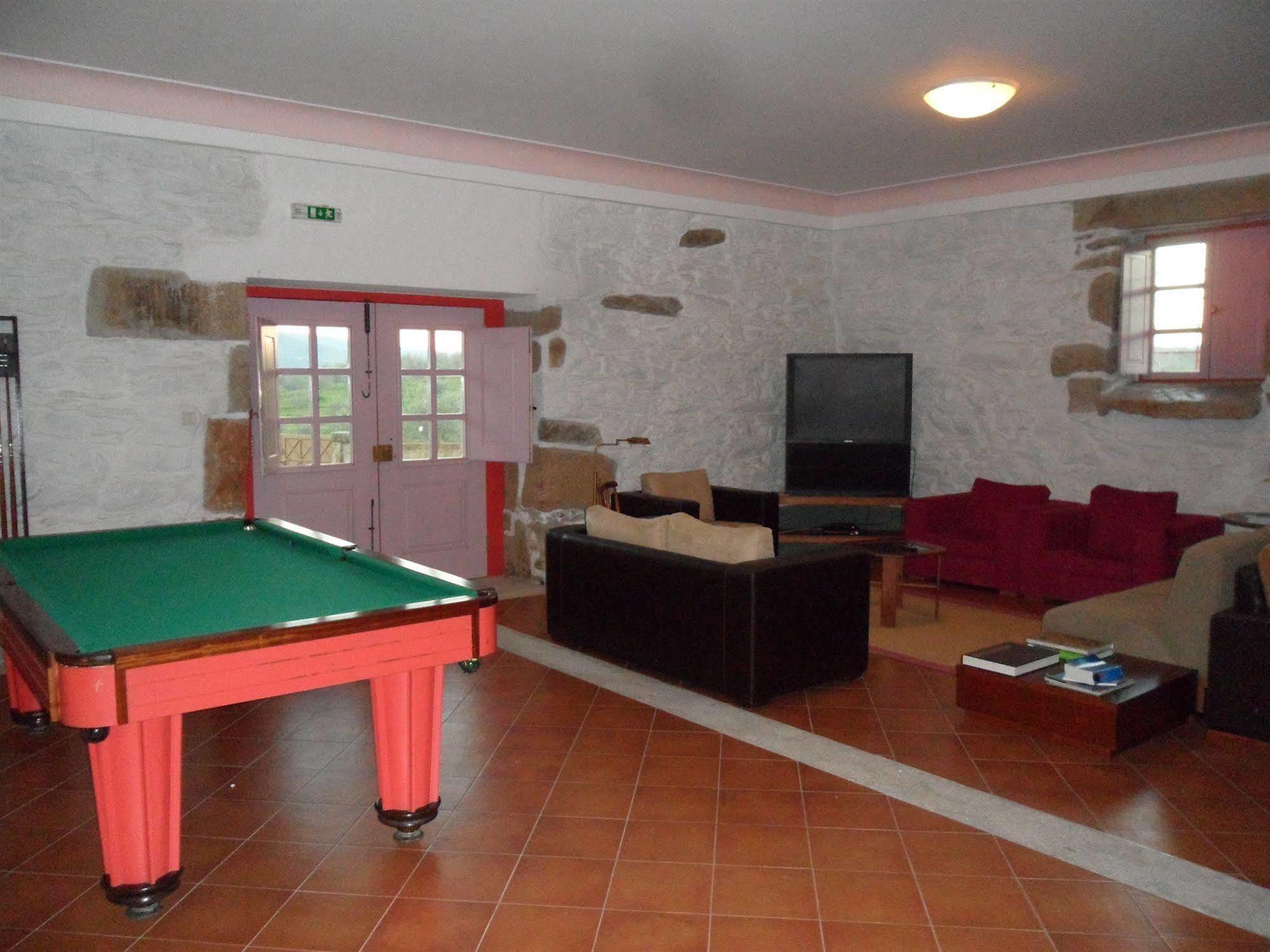 Quinta Do Barracao Da Vilarica Lodões Esterno foto