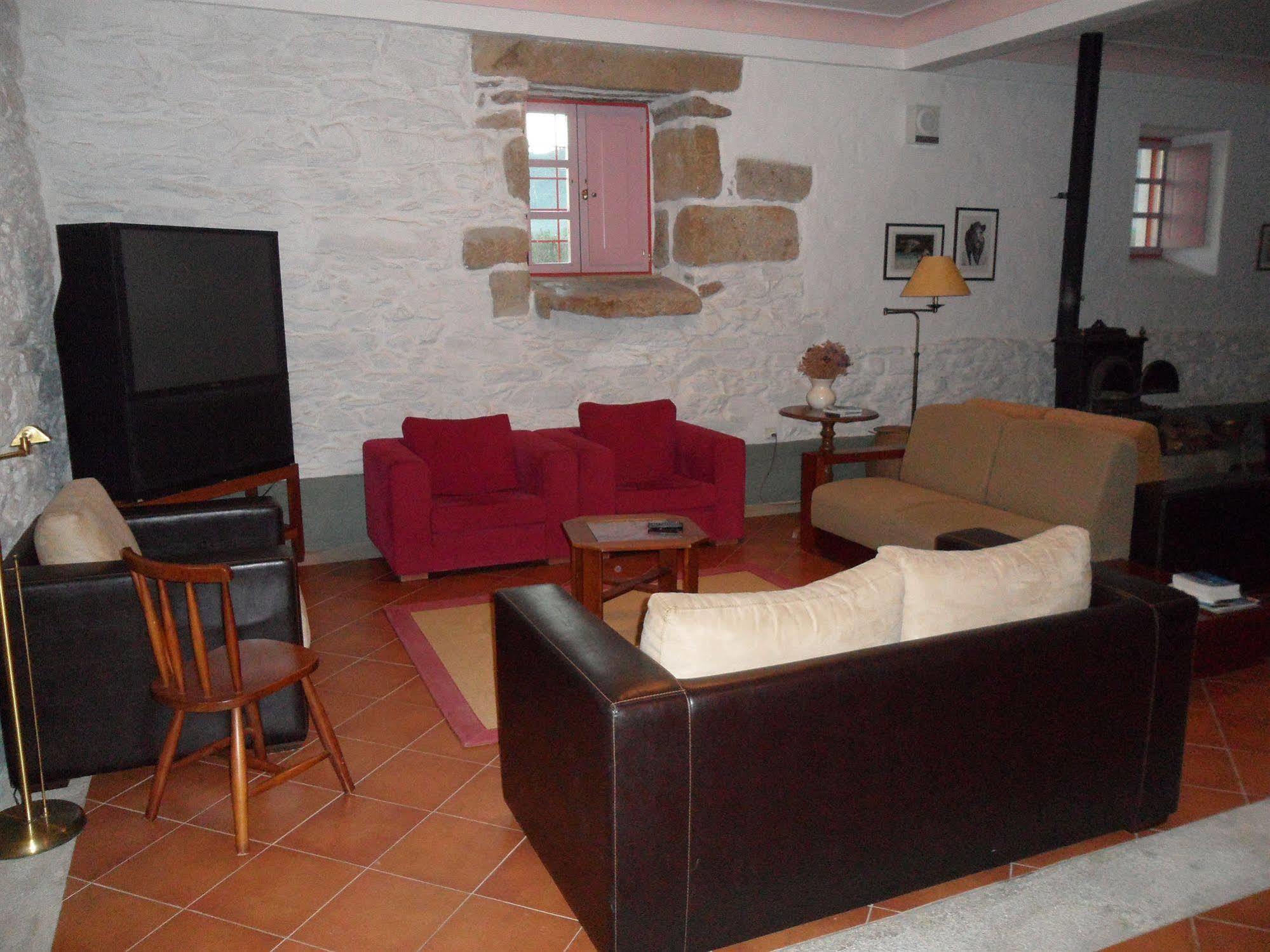 Quinta Do Barracao Da Vilarica Lodões Esterno foto