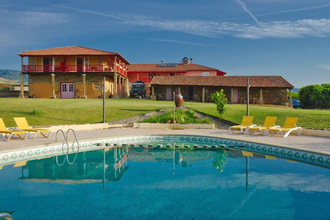Quinta Do Barracao Da Vilarica Lodões Esterno foto