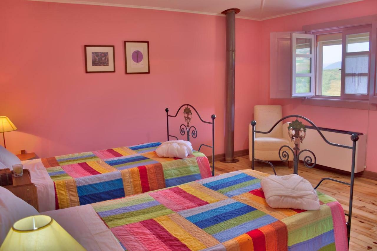 Quinta Do Barracao Da Vilarica Lodões Esterno foto