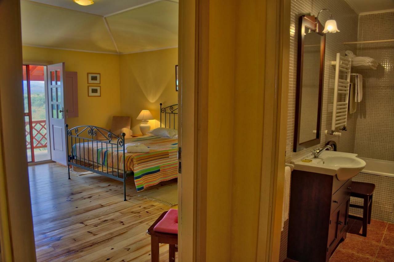 Quinta Do Barracao Da Vilarica Lodões Esterno foto