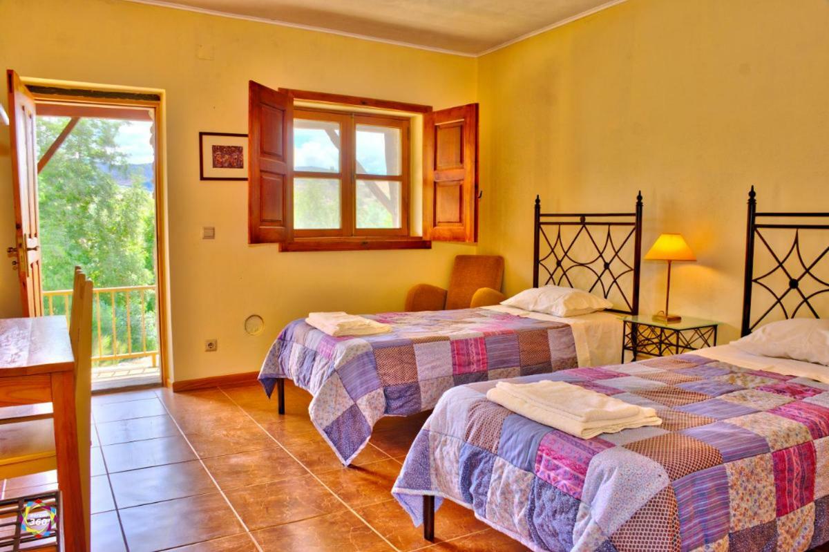Quinta Do Barracao Da Vilarica Lodões Esterno foto