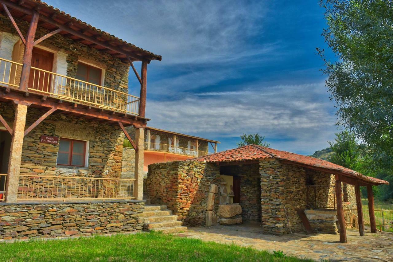 Quinta Do Barracao Da Vilarica Lodões Esterno foto
