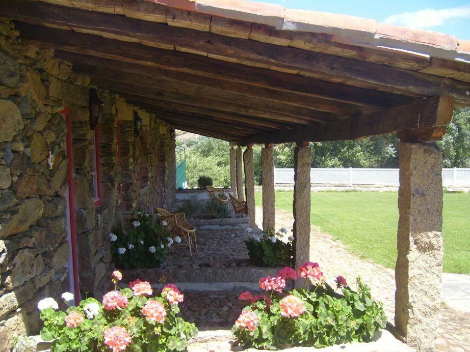 Quinta Do Barracao Da Vilarica Lodões Esterno foto