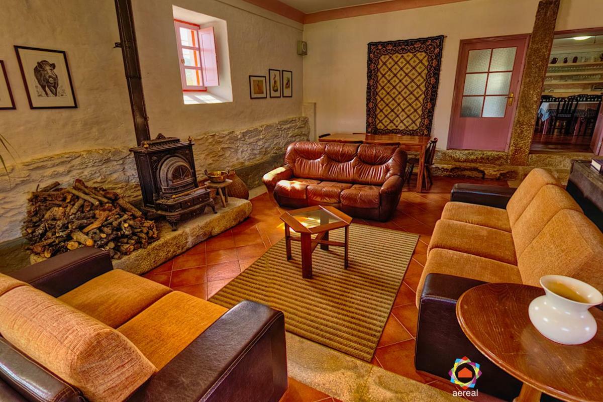 Quinta Do Barracao Da Vilarica Lodões Esterno foto